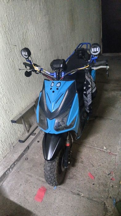 Самурай 175 кубов