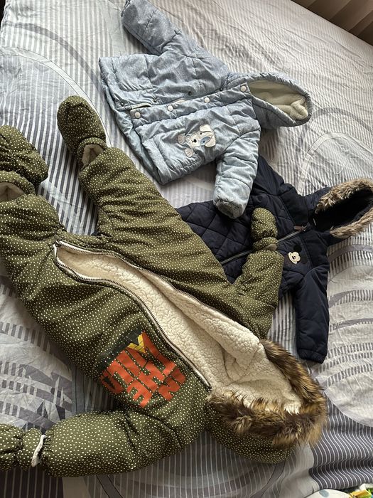 Детско яке и космонавти