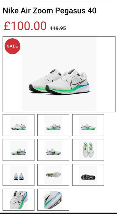 Детски Nike Air Zoom Pegasus 40