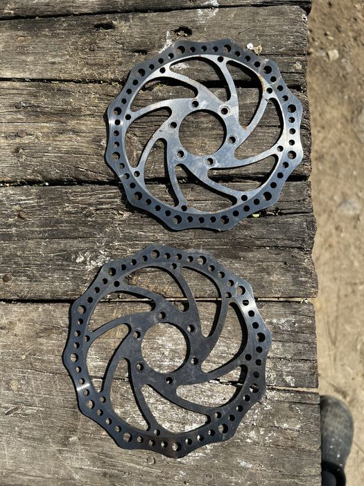 Тормозной диск велосипеда