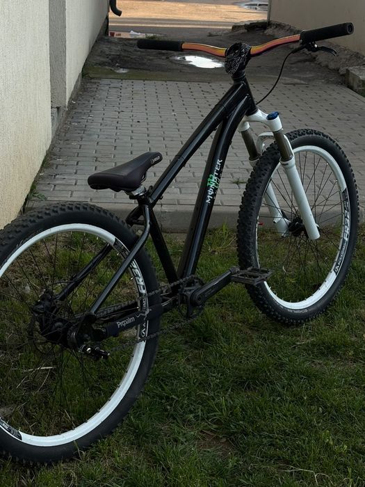 !Vand dirt bike!