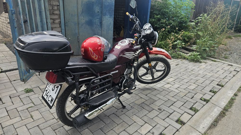 Продам мотоцикл Hammer 200