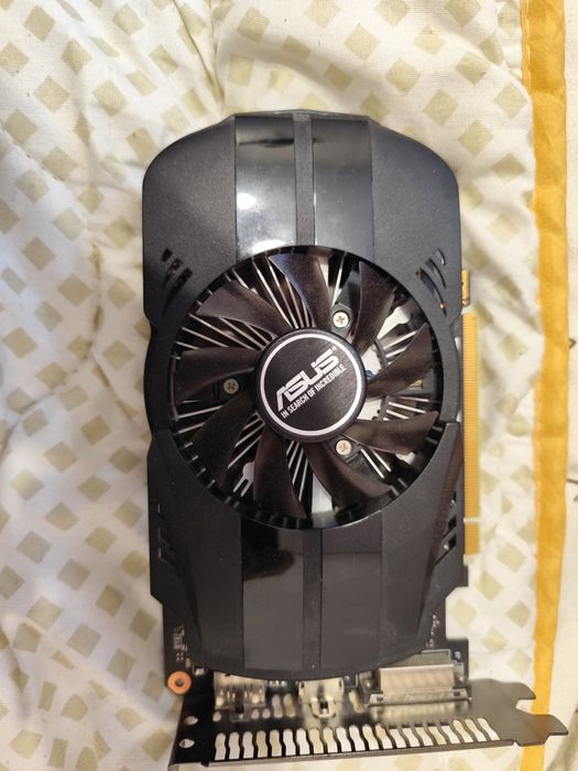 Видеокарта Asus gtx 1050ti