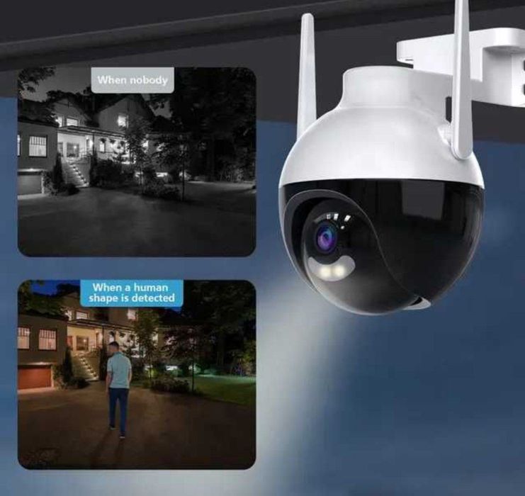 Wifi камералар,  1 ва 2 кўзли, беспл онлайн установка