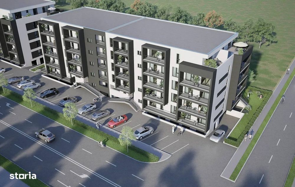 2 camere decomandat finalizare in Septembrie Metrou Nicolae Teclu