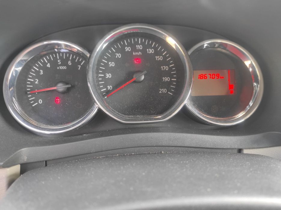 Dacia dokker 2014 1.5 dci