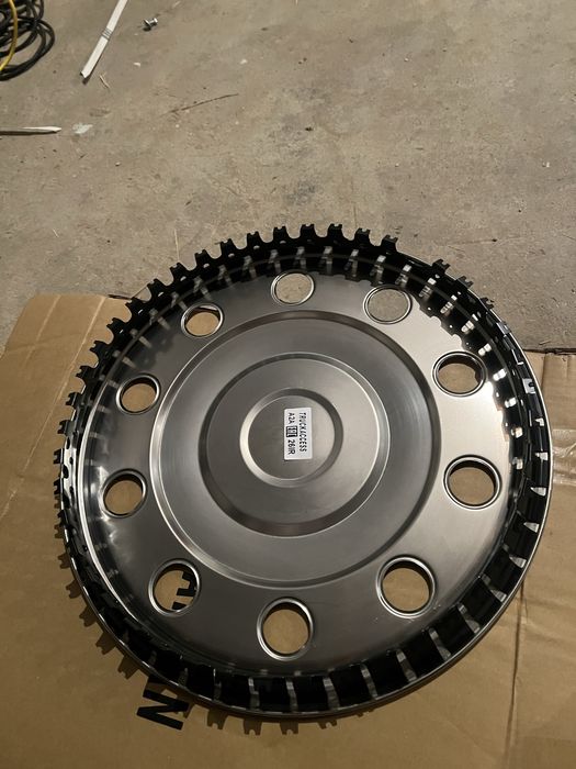 Хром колпак газель