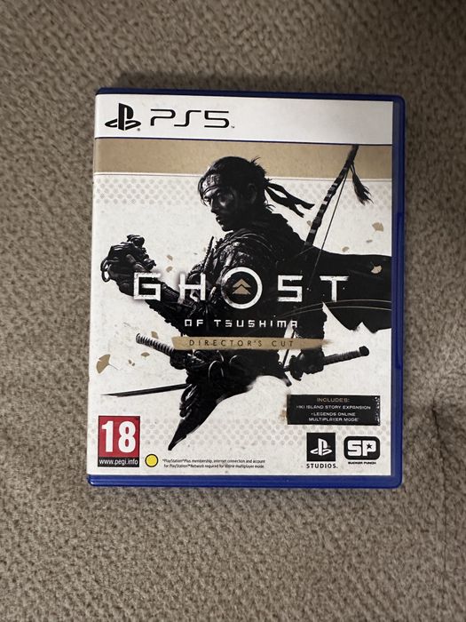 Ghost of Tsushima PS5