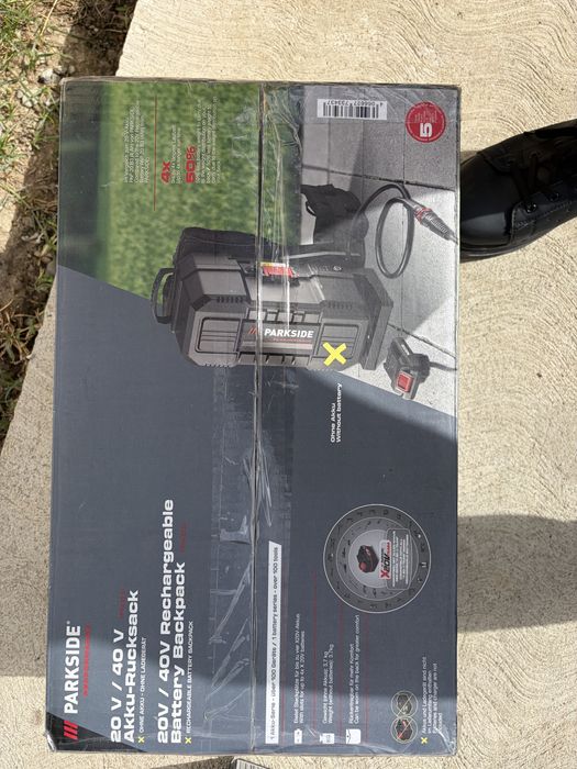 Rucsac parksede 40 V