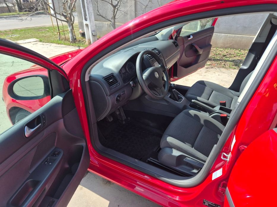 Golf 5, anul  2008