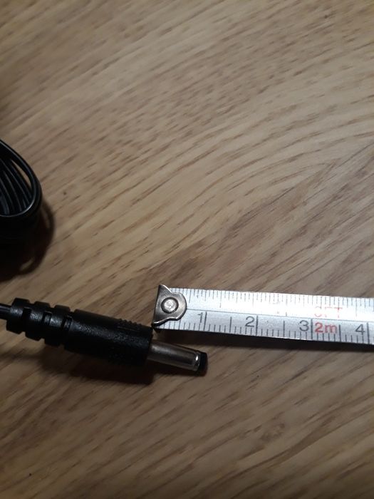 Incarcator, adaptor mufa rotunda 0.3cm, Output 6V 0.8A, Input 0.2A Nou