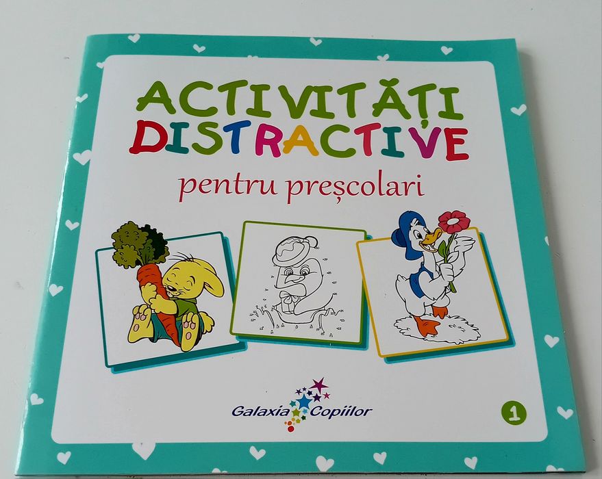 Pachet 4 carti pentru copii