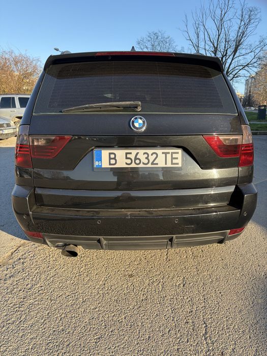 BMW X3 M47 Facelift