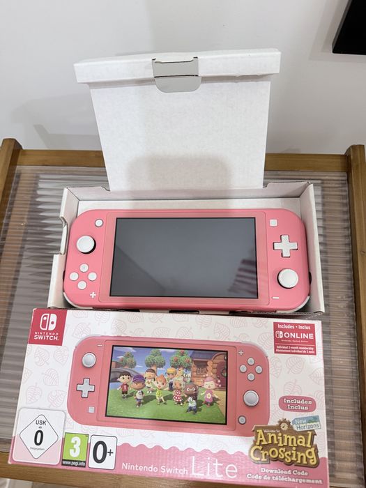 Nintendo Switch Lite Animal Crossing Не прошитая