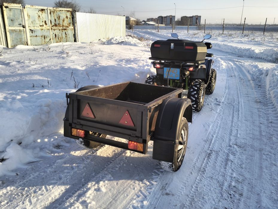 Продам прицеп для квадроцикла.