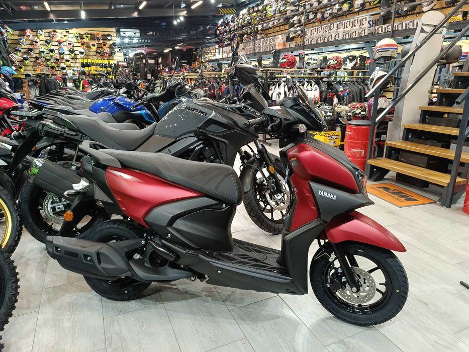 Yamaha RAYZR 125 nou-se conduce cu B-stoc EST BIKE Campina