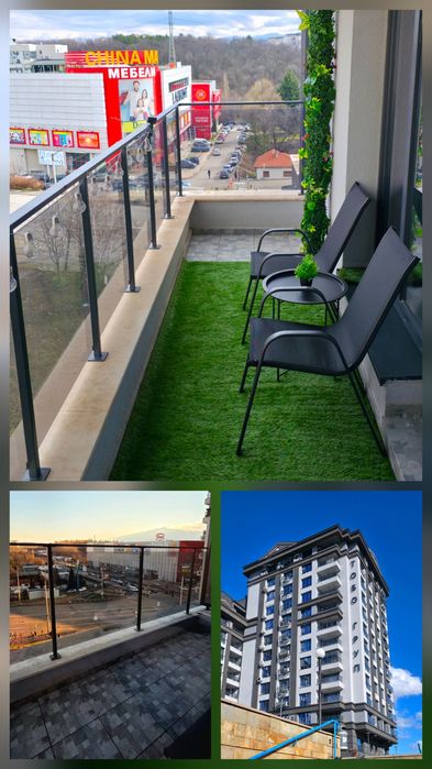 Луксозен двустаен апартамент, Люлин 10, до метро