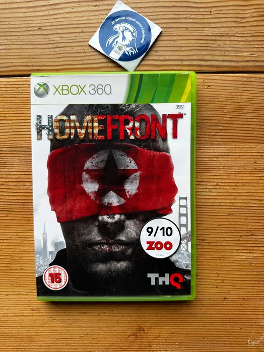 Homefront Xbox 360 съвместима с Xbox One S/X и Xbox Series X/S
