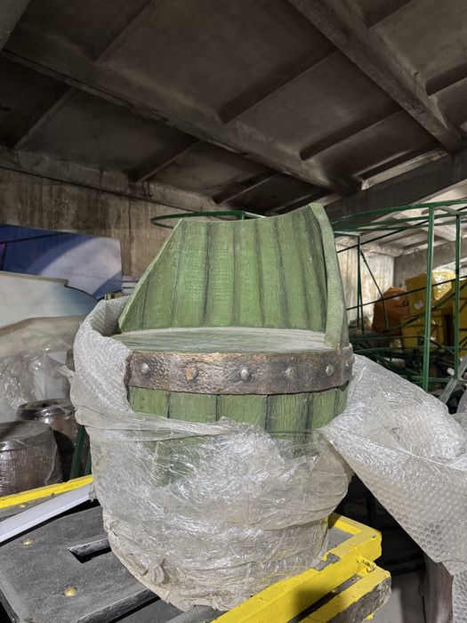 Декор бочка стол и стулья