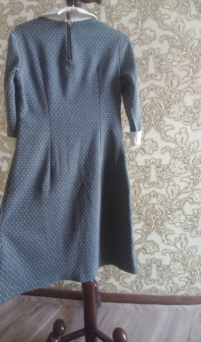 Осеннее весеннее платье