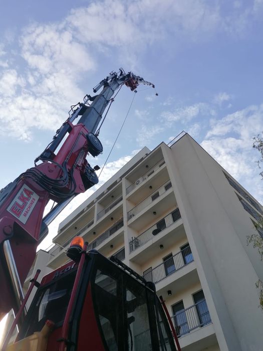 Inchiriere automacara - macara - Bucuresti