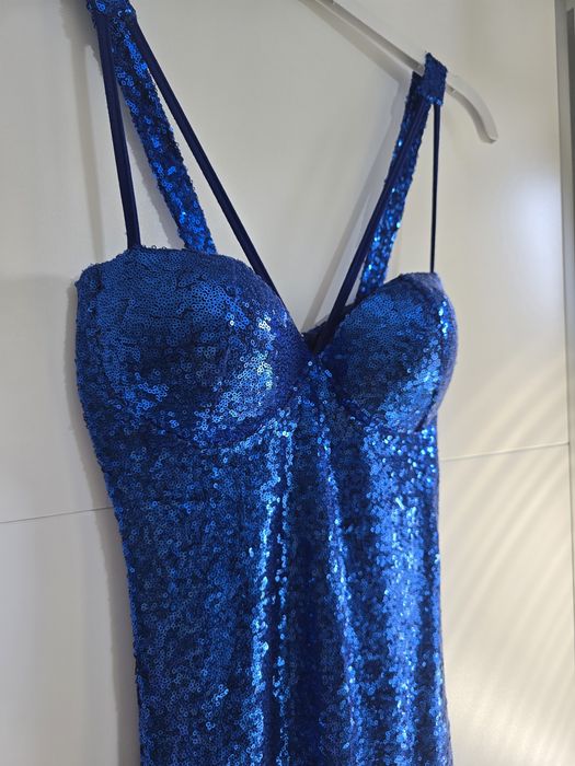 Rochie de seară, deosebita, sexy, integral din paiete