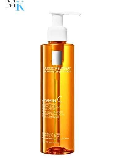 Очищающий гель La Roche-Posay Vitamin C + BHA для умывания,200мл