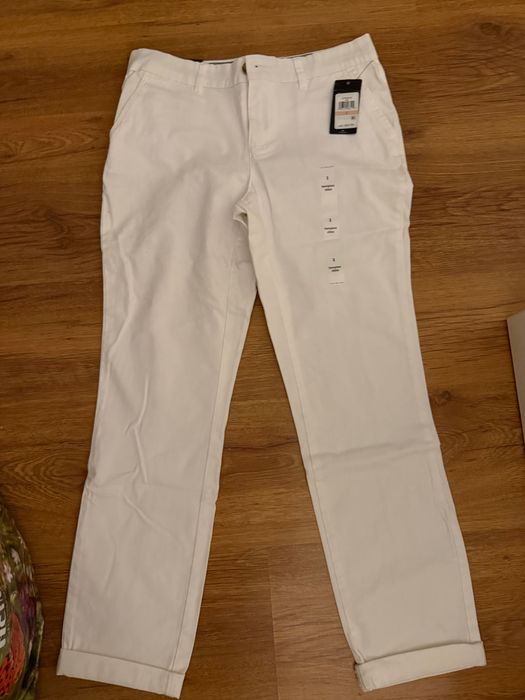 pantaloni Tommy Hilfiger noi