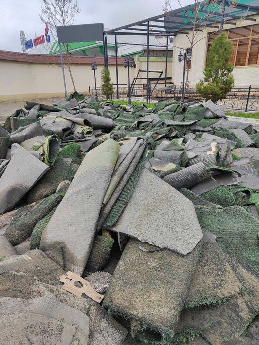 Газон сотилади б/у.