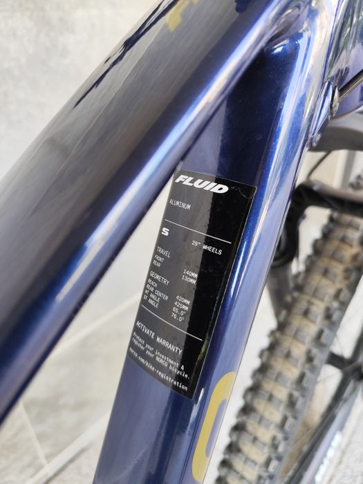 Norco Fluid FS A2 2023 FOX,TRP,XT *трейл/Ендуро*