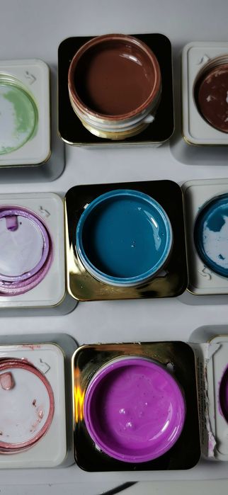 Royal gel crystal nails 12 bucati