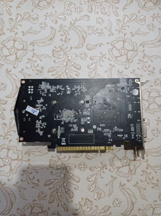 1050 ti гарантия месяц