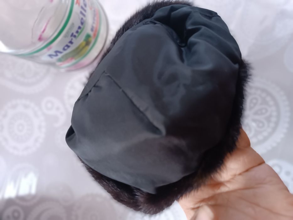Продам норковую шапку