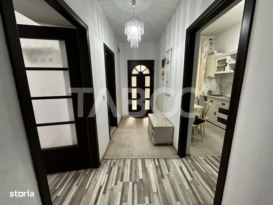 Apartament 2 camere pretabil spatiu comercial in Orasul de Jos