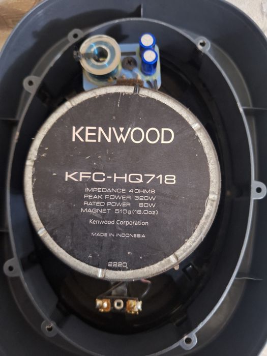 Kenwood DPX-5120 Original + Kenwood KFC - HQ718