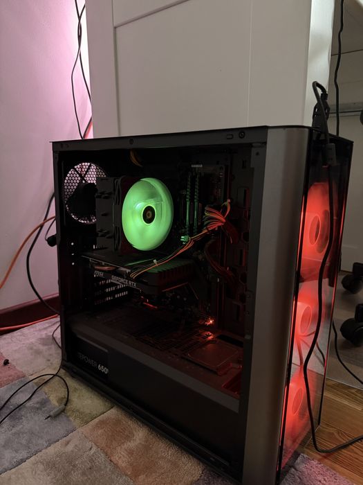 PC Gaming i5 9600k, RTX 2060 6gb, 16 GB Ram
