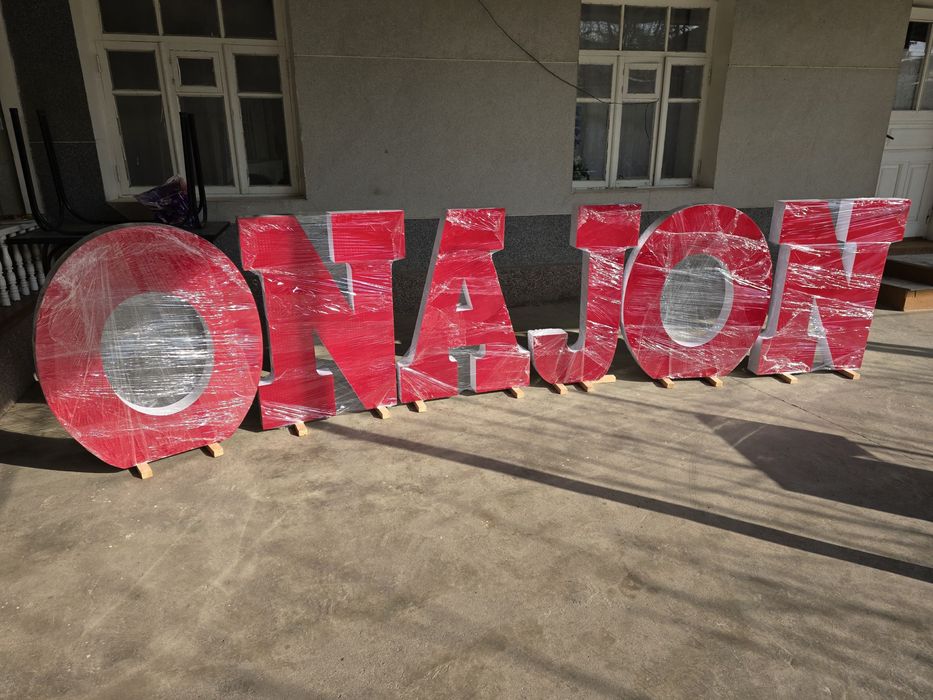 Onajon Otajon yozuvi sotiladi