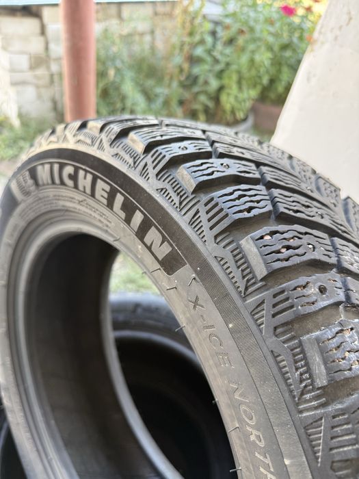 зимние шины Michelin