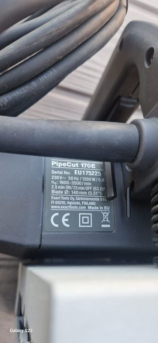 Pipe cut Exact circular pentru țeavă