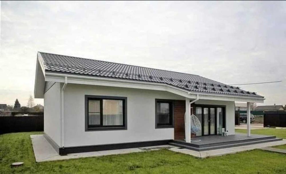 Case pe structura metalica