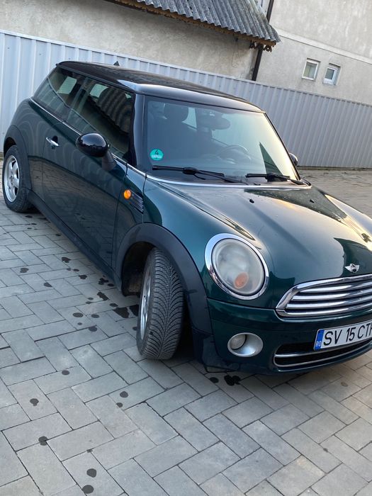 Mini Cooper Mini Cooper consum mic