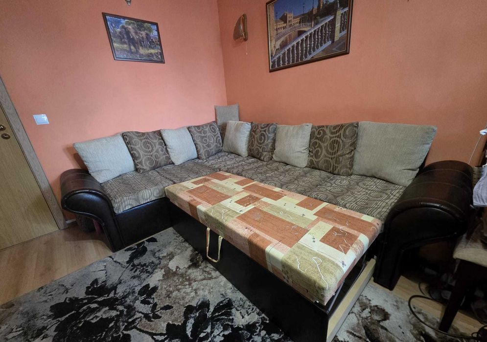 Ъглов диван 2.15/2.70 м.