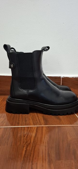 Ghete de dama din piele nr 39