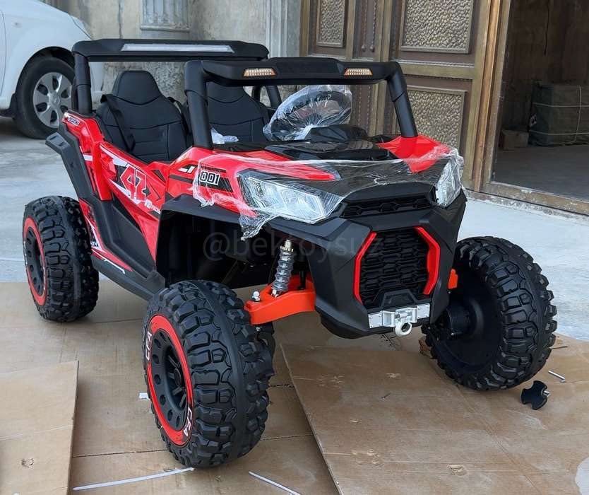 Детская машина Buggy READY 24V, полный привод внедорожник, 2 местная