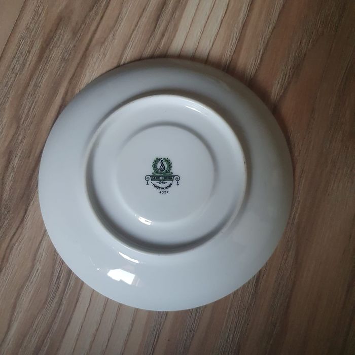 Блюдце винтаж Интурист СССР