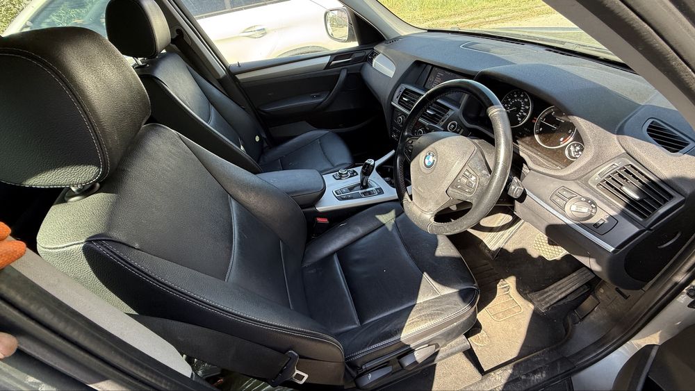 Scaune cu incalzire  si banchete bmw x3 f25 piele