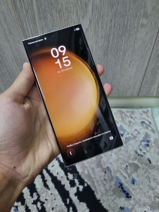 Samsung galaxy s23 ultra 5G 8/256gb 2ta sim