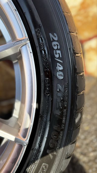 Jante Aliaj Volkswagen Touareg 265/40 R19