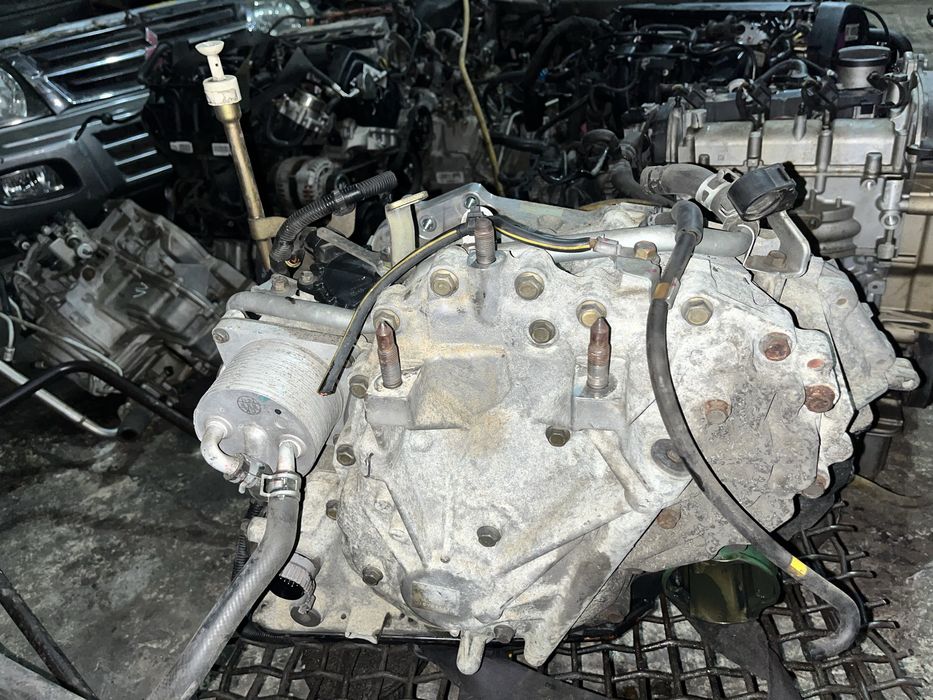 Акпп вариатор аутлендер митсубиси