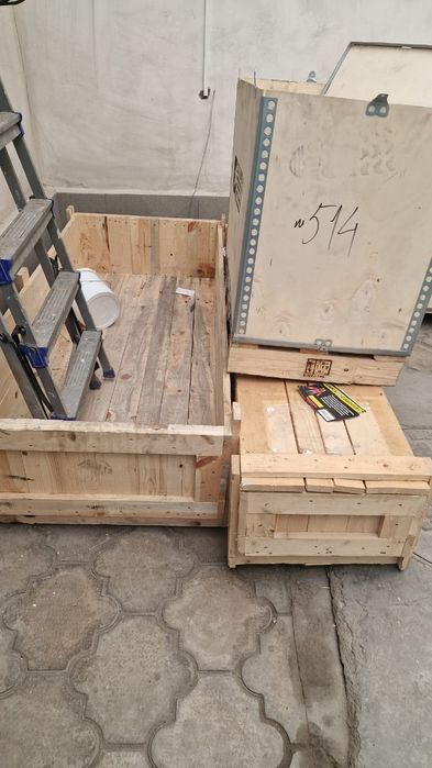 Ящики фанерные ,